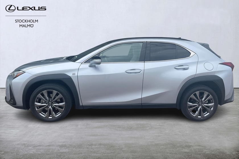Bild 2 av Lexus UX 250h F Sport Design Navigation Läderklädsel