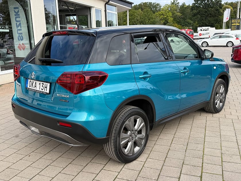 Bild 4 av Suzuki Vitara HEV AllGrip