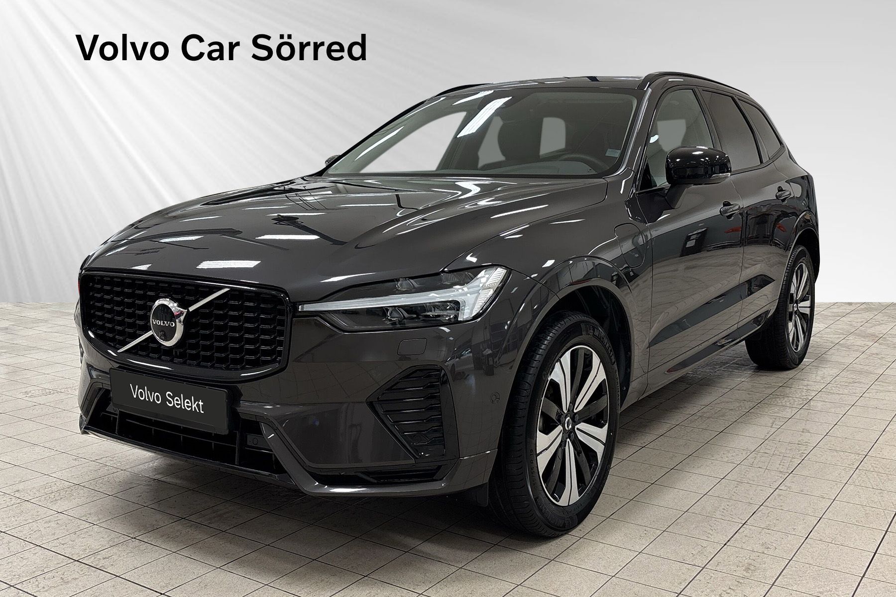 Volvo XC60 350 л.с.