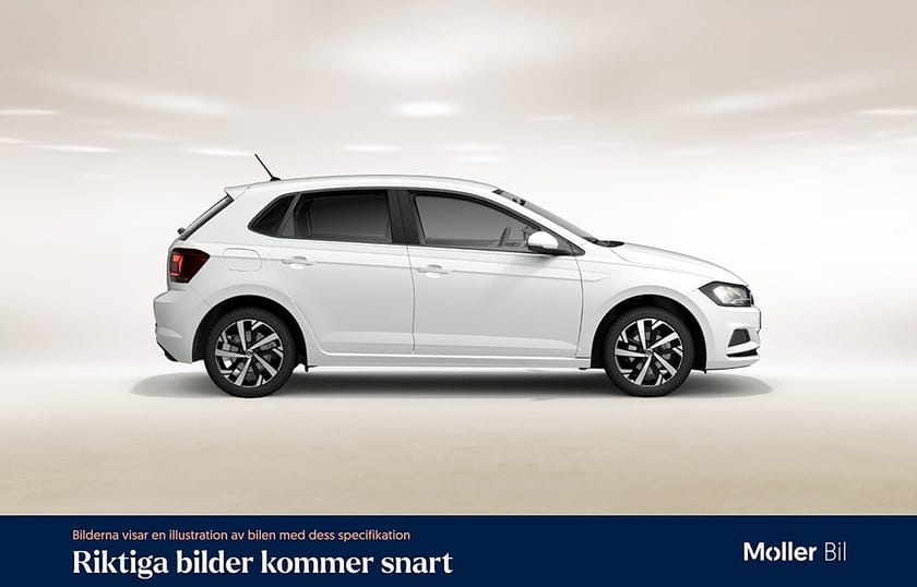 Bild 1 av Volkswagen Polo 1.0 TSI 95 Manuell, Mörktonade rutor, AC