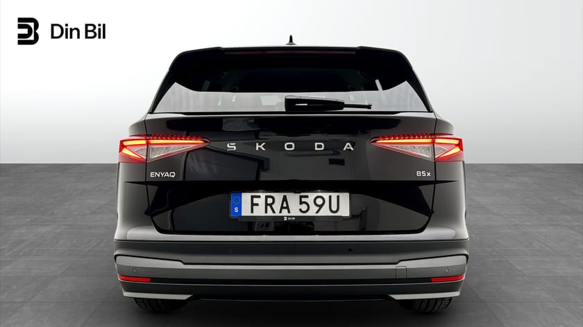 Bild 5 av Škoda Enyaq 85x | 5,75% ränta + fri service | Drag/Elstol
