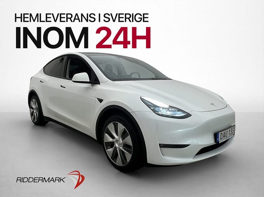 Bild 1 av Tesla Model Y Long Range AWD Dragkrok Svensksåld
