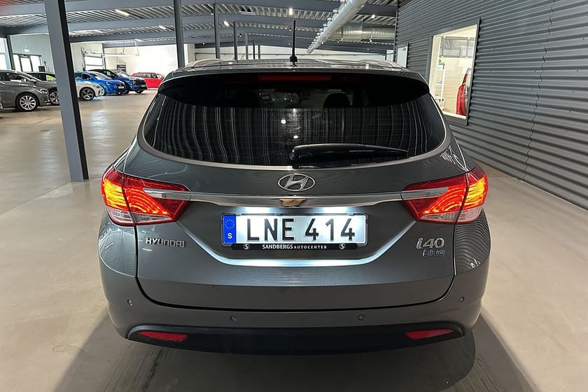 Bild 5 av Hyundai i40cw cw 1.7 CRDi Select BT PDC Euro 5