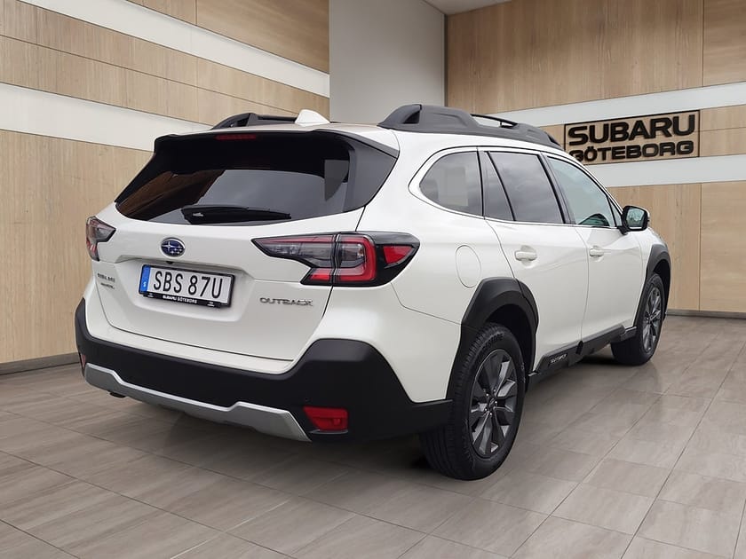 Bild 5 av Subaru Outback 2.5i Aut Adventure X-Fuel *Årsskatt 965kr*