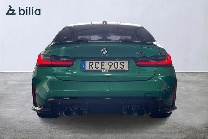 Bild 4 av BMW M3 Competition xDrive | Rattvärme | Demobil