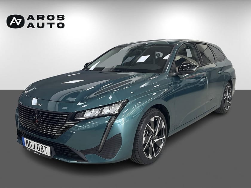 Bild 1 av Peugeot 308 SW Hybrid 145
