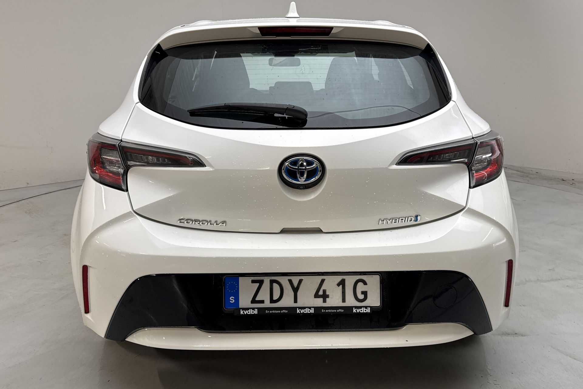 Toyota Corolla Hybrid 2020, bild 6/10