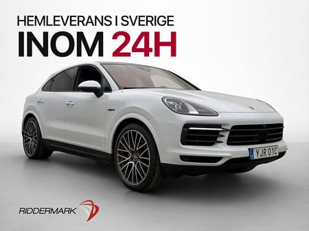 Porsche Cayenne E-Hybrid Coupé 462hk PASM Pano Bose MOMS