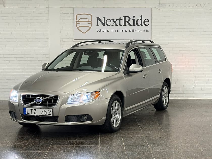 Bild 2 av Volvo V70 D3 Geartronic Momentum Euro 5 | 1 ägare |NyServad|NyBes