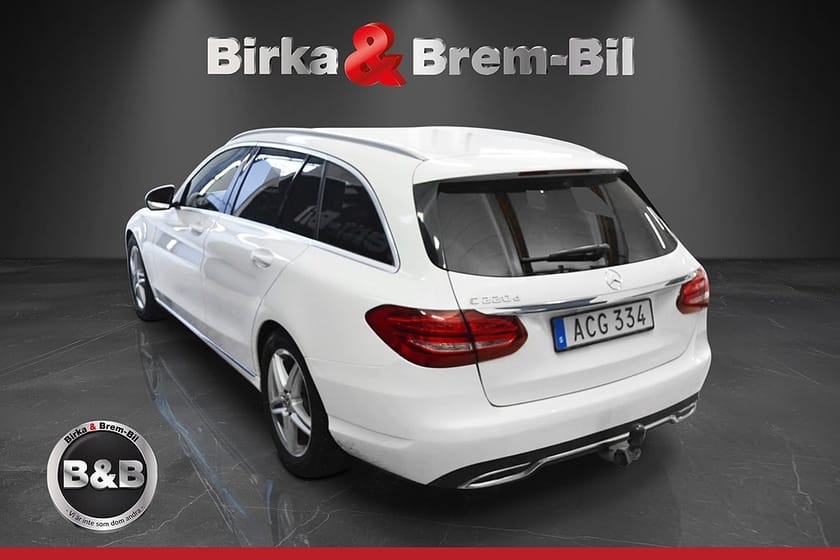 Bild 5 av Mercedes-Benz C 220 T d 9G-Tronic Avantgarde Drag, P-sensorer 170hk