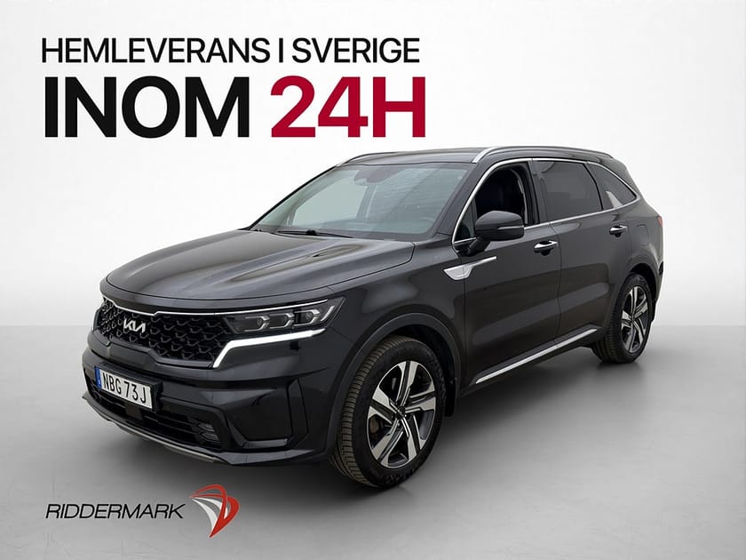 Bild 3 av Kia Sorento PHEV Advance 7 sits 265hk BOSE Skinn Navi Kamera