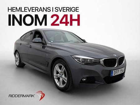 BMW 320d xDrive GT 320 190hk M Sport Panorama Navi HiFi Drag