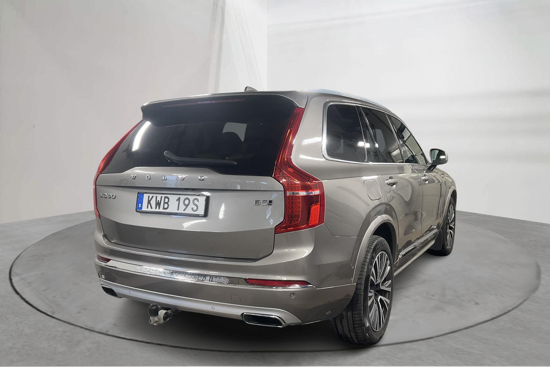 Volvo XC90 B5 AWD 2021, bild 3/10