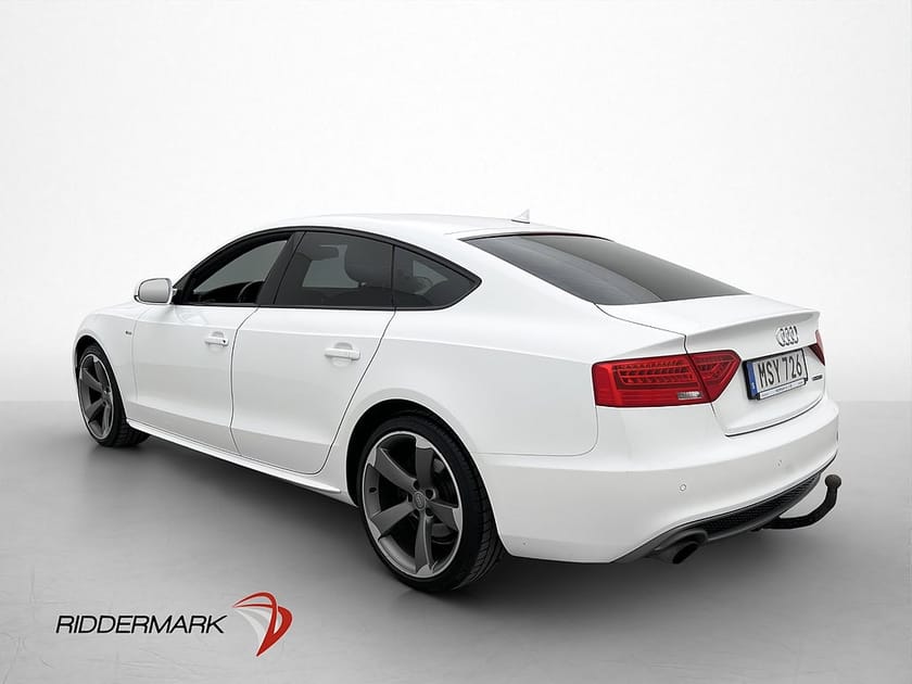 Bild 5 av Audi A5 Sportback 2.0 TFSI 225hk S-Line Läder Navi Drag
