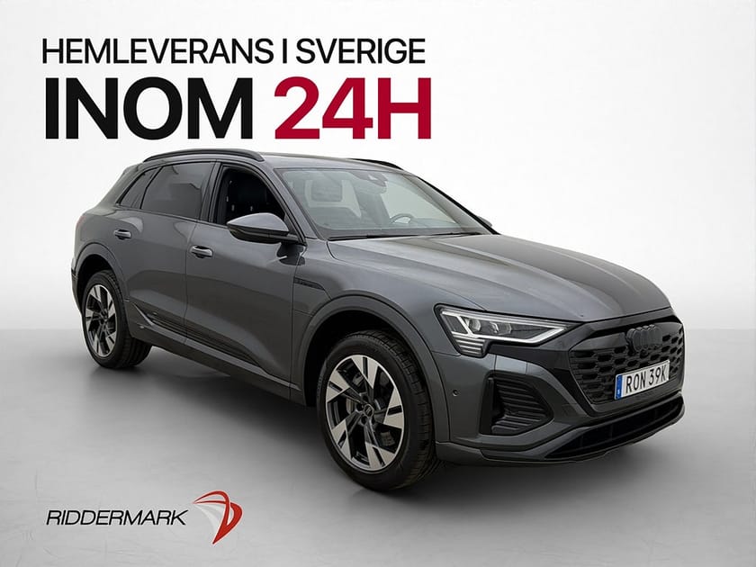 Bild 1 av Audi Q8 55 e-tron quattro q8-e-tron Q S line Pano B&O Luft 360° Drag MOMS