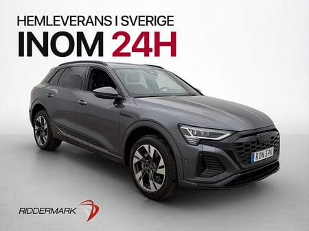 Audi Q8 55 e-tron quattro q8-e-tron Q S line Pano B&O Luft 360° Drag MOMS