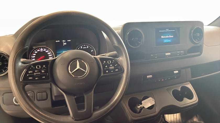 Bild 3 av Mercedes-Benz Sprinter 317 CDI RWD Panel Van SKÅP A2
