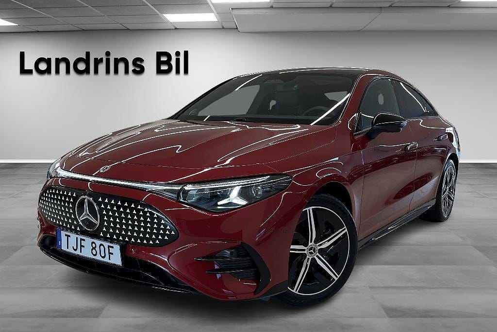 Mercedes-Benz CLA 272 hp