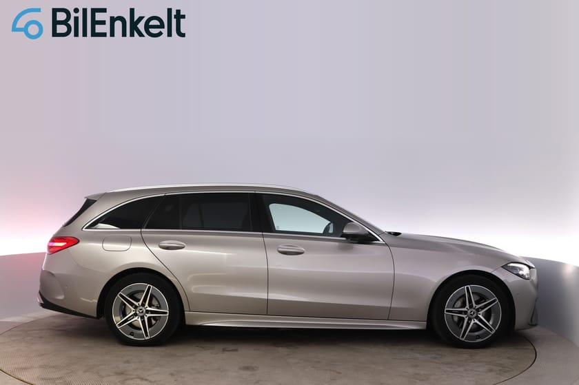 Bild 2 av Mercedes-Benz C 300 T de 4MATIC AMG Pano Burmester HUD 360*