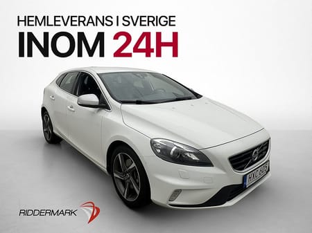 Volvo V40 D4 190hk R-Design VOC Värmare Navi Dragkrok