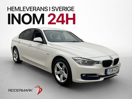 BMW 320d xDrive Sedan 320 184hk Sport line HiFi Sensorer Dragkrok