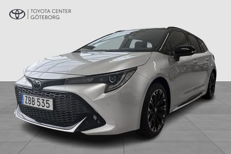 Toyota Corolla Touring Sports Hybrid 1,8 GR SPORT PLUS BI-TONE DRAG//VINTERHJUL INGÅR
