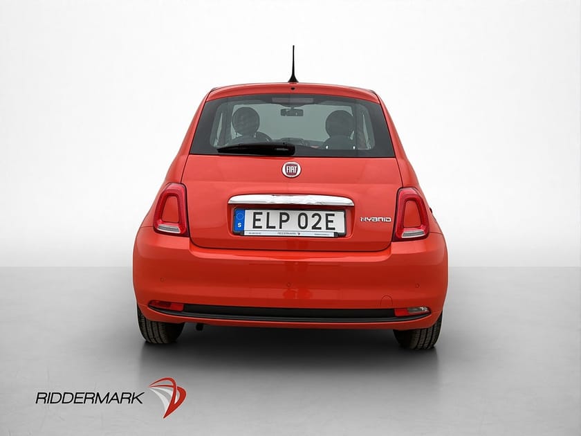 Bild 5 av Fiat 500 Hybrid 70hk Farthållare P-Sensorer Bluetooth