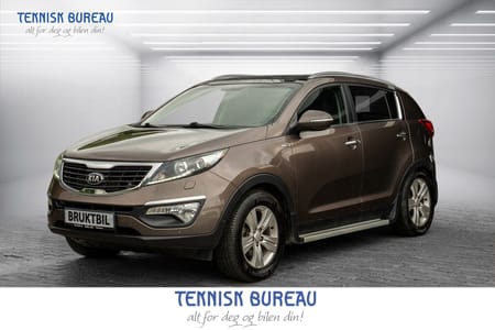 Kia Sportage 2.0 Crdi AWD Exclusive Skinn.int/Cruise/Klima/Panorama
