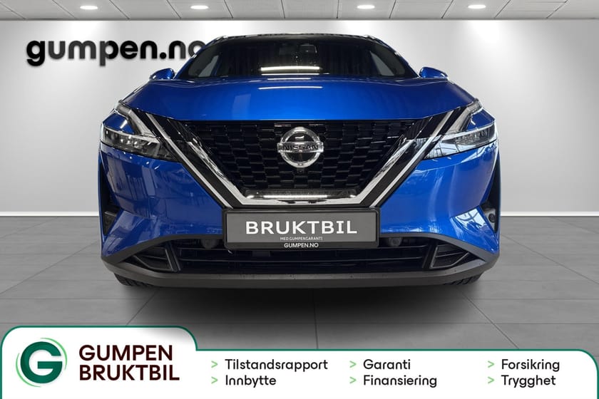 Bilde 4 av Nissan Qashqai 1,3 MHEV 158 4WD Tekna