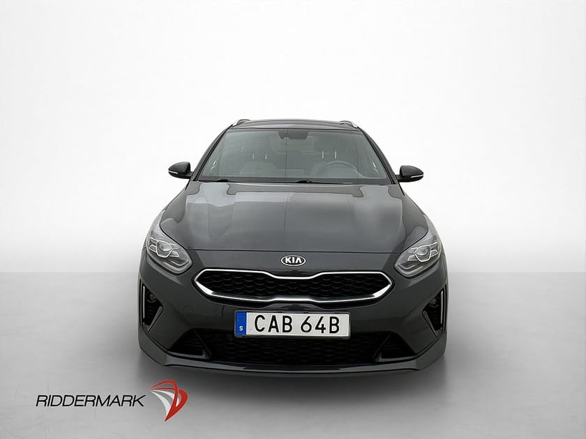 Bild 2 av Kia Ceed Sportswagon SW 140hk GT-Line M&K-Värmare Kamera Navi Drag