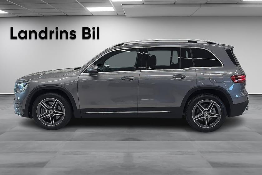 Bild 4 av Mercedes-Benz GLB 220 d 4MATIC 4MATIC,AMG Advanced plus,Drakrok,panorama,MOMS