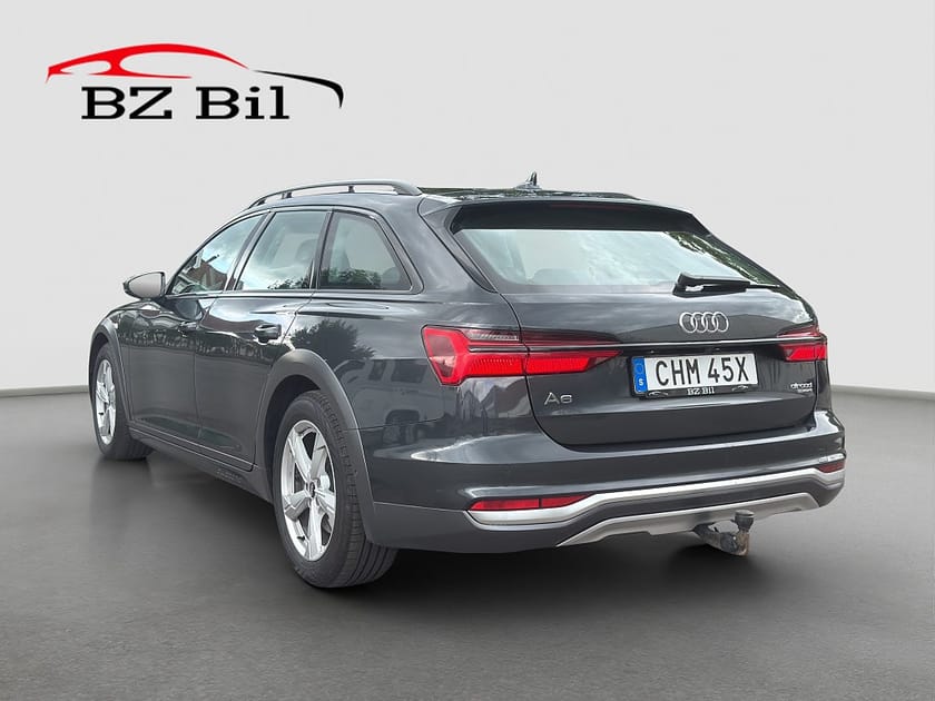 Bild 3 av Audi A6 allroad quattro 40 TDI quattro MOMS Cockpit Drag Värmare