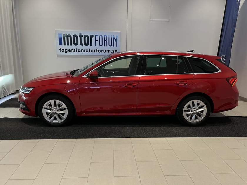 Bild 2 av Škoda Octavia Kombi iV STYLE 1,4 TSI 204 HK Drag, Värmare, V-Hjul