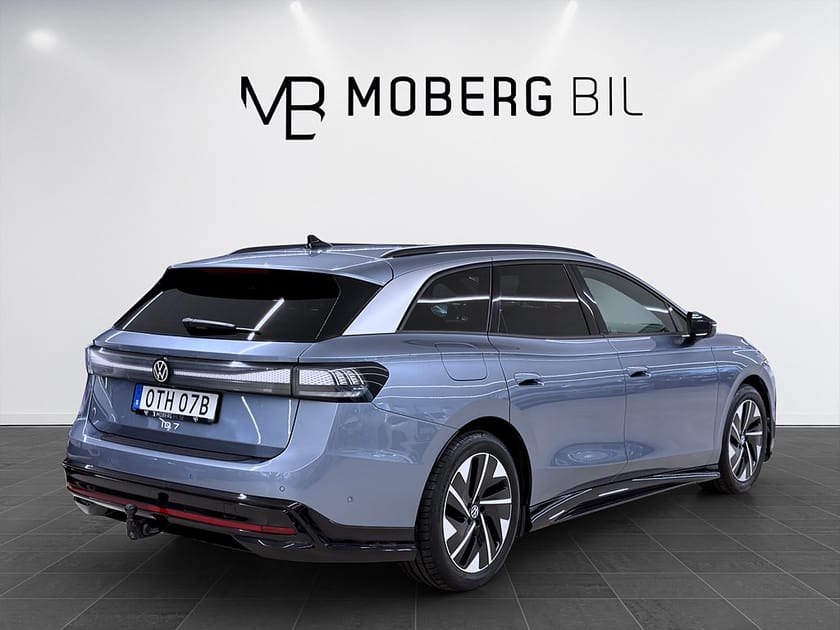 Bild 5 av Volkswagen ID.7 Pro Tourer 286hk Massage Drag CarPlay HUD MOMS