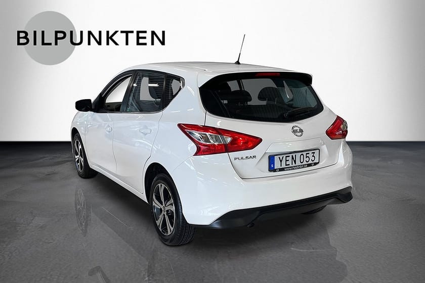 Bild 2 av Nissan Pulsar 1,2 115Hk Acenta Connect