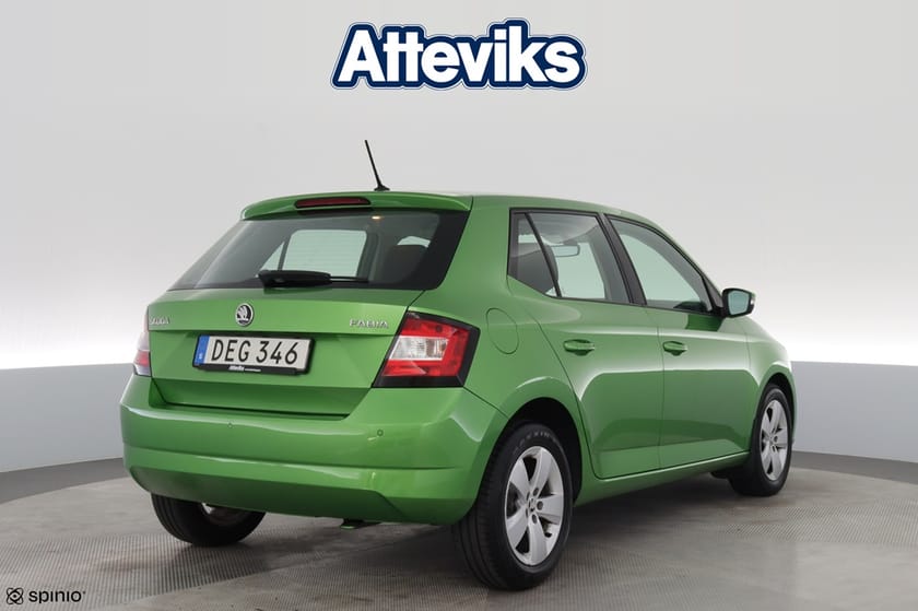 Bild 3 av Škoda Fabia 1.2 TSI 110hk Elegance Kupévärmare Farthållare Nys