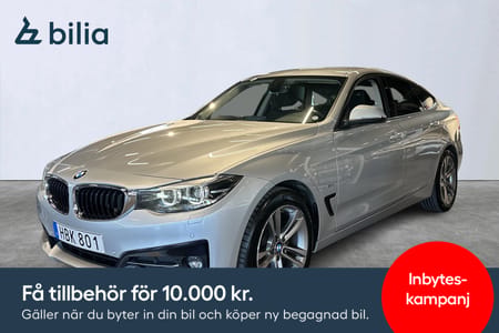 BMW 320d xDrive GT Grand Turismo Sport line Dragkrok