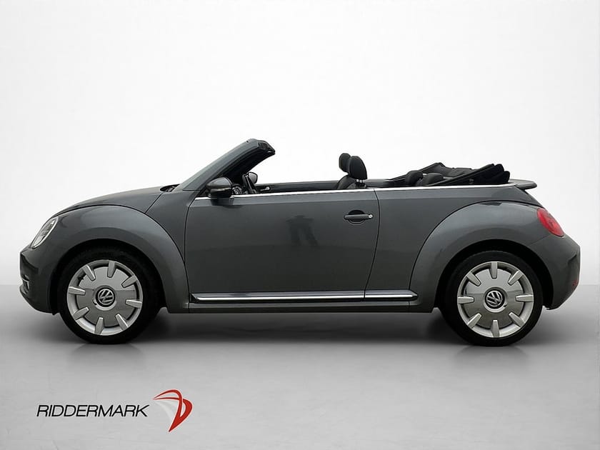 Bild 4 av Volkswagen Beetle Cabriolet 1.2 TSI 105hk P-sensor Carplay