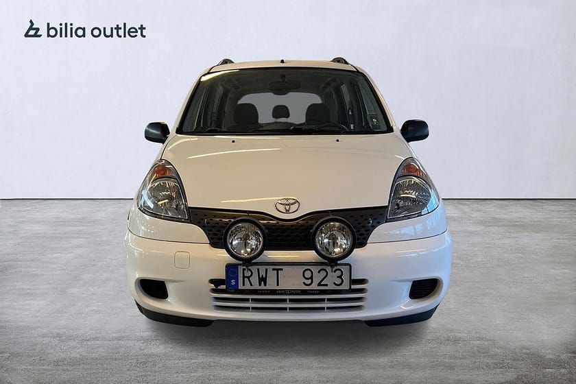Bild 4 av Toyota Yaris Verso