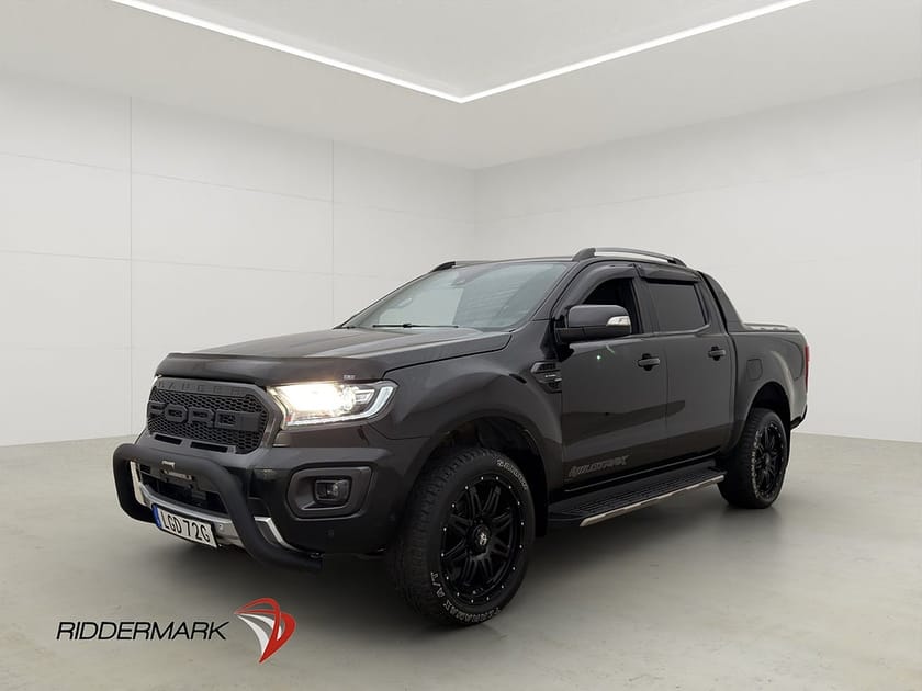 Bild 3 av Ford Ranger Dubbelhytt Wildtrak 213hk 4x4 Värmare Drag Diff Kamera Moms