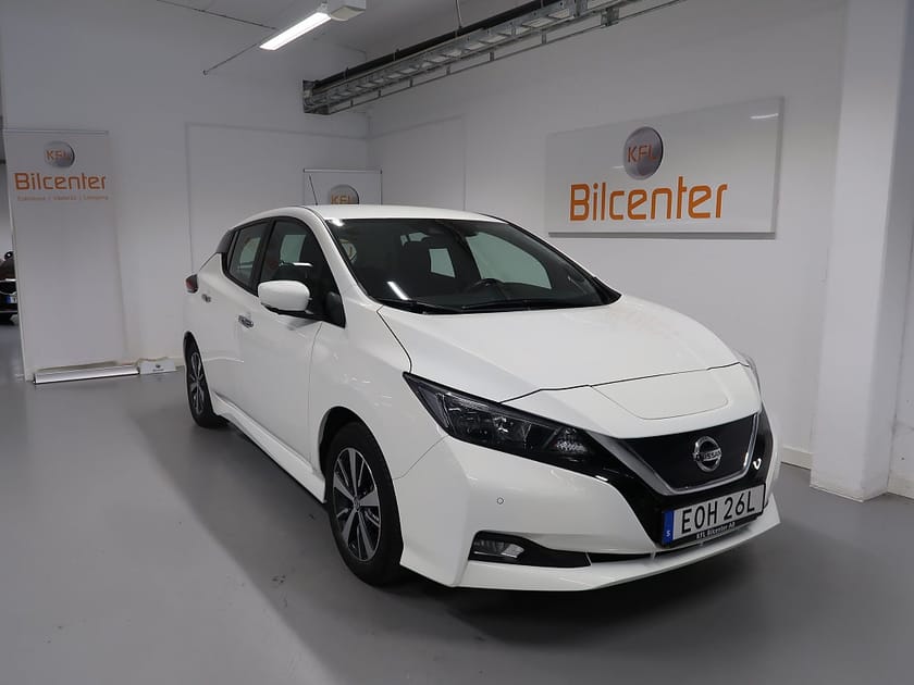Bild 5 av Nissan Leaf V-Däck ingår 360°-CarPlay-Rattvärme-Keyless-AdaptivFH-D