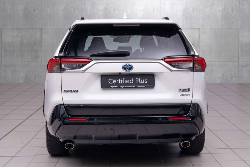 Bilde 4 av Toyota RAV4 Plug-in Hybrid