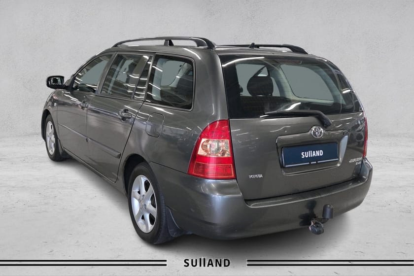 Bilde 3 av Toyota Corolla Stasjonsvogn 1,4 D-4D Sol
