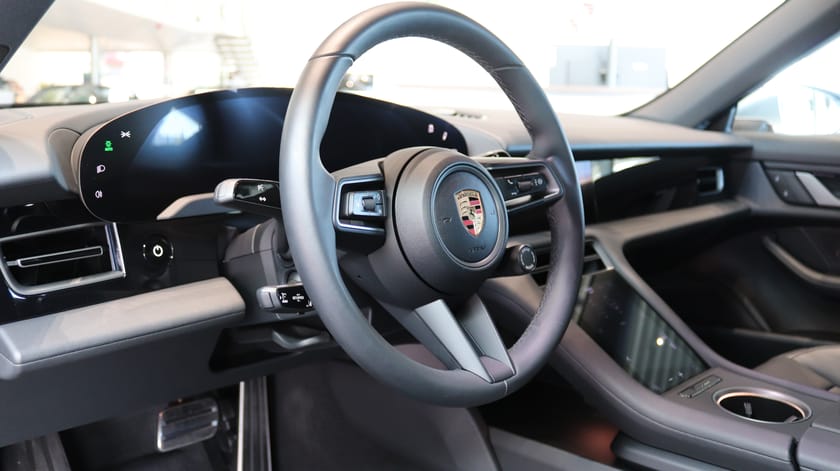 Bild 5 av Porsche Taycan Facelift / Entry / 21" hjul
