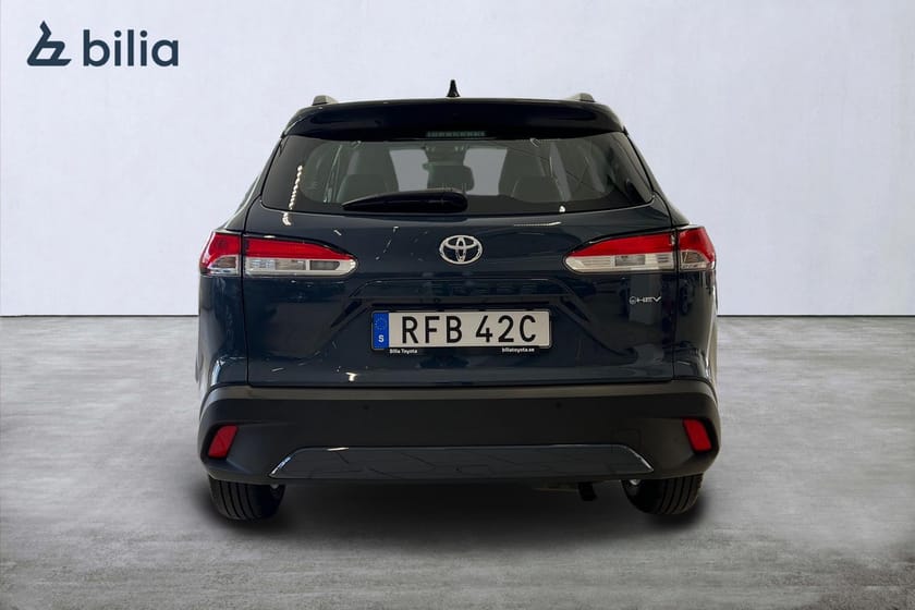 Bild 4 av Toyota Corolla Cross Hybrid 1,8 Active Plus