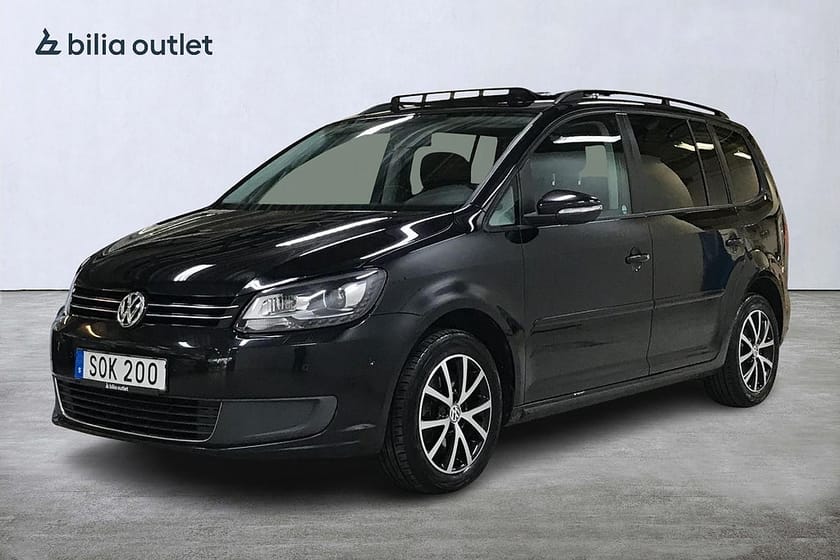 Bild 1 av Volkswagen Touran 7-seater 2.0 TDI Masters DSG 7-sits 140hk Panorama Navi Drag