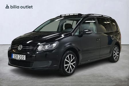 Volkswagen Touran 7-seater 2.0 TDI Masters DSG 7-sits 140hk Panorama Navi Drag