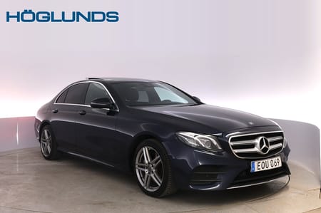 Mercedes-Benz E 200 4MATIC