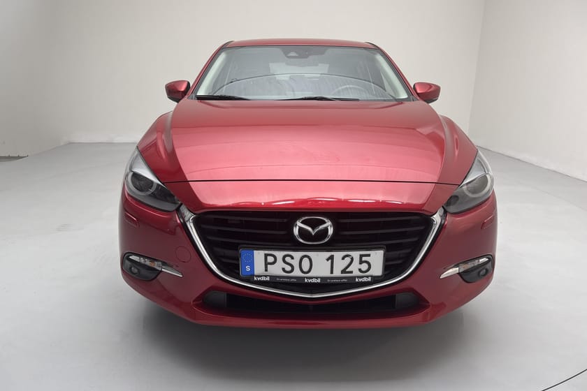 Bild 5 av Mazda 3 Sport 2.0 5dr (120hk) GPS Lågmil Farthållare