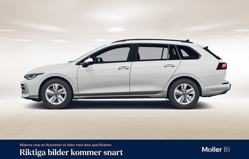 Bild 5 av Volkswagen Golf Sportscombi Life 1.5 eTSI 150hk Drag INKOMMANDE